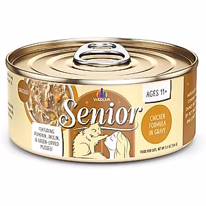 Weruva Senior Grain-Free Chicken Recipe in Gravy