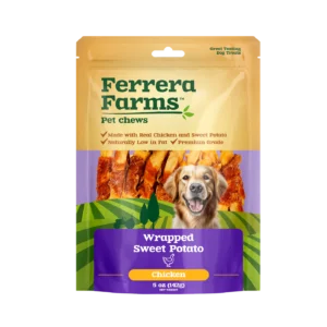 Ferrera Farms Chicken Wrapped Sweet Potato - 5 oz.