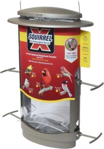 Classic Brands Squirrel-X Squirrel Proof X1 Feeder - 4.2 lb. Capacity