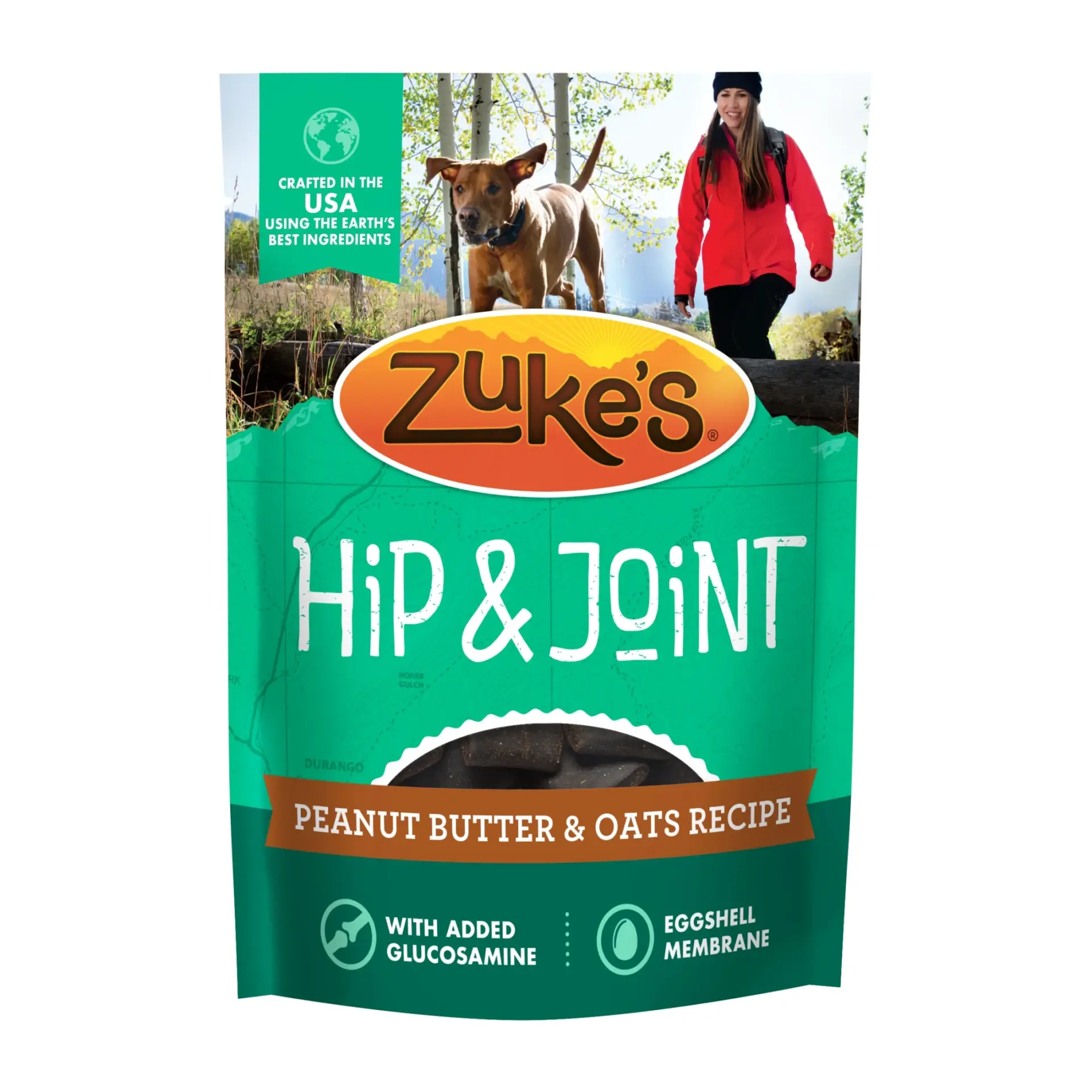 Zuke’s Hip & Joint Dog Treats – Peanut Butter & Oats Recipe