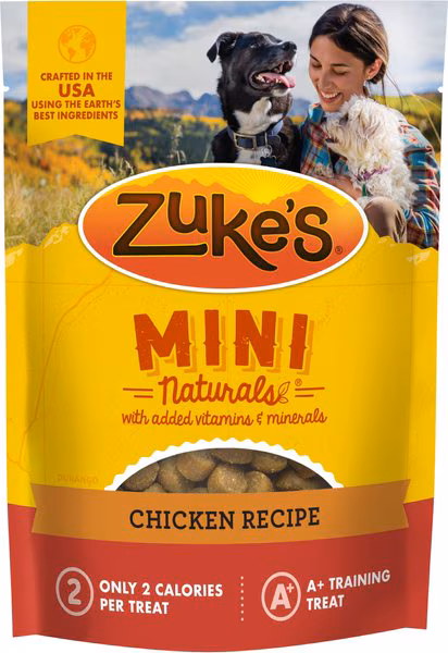 Zuke’s Mini Naturals