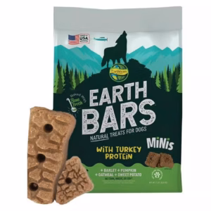 Earthborn Holistic EarthBars Minis w/ Turkey - 10 oz.