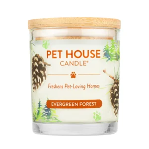 Pet House Evergreen Forest Candle - Large