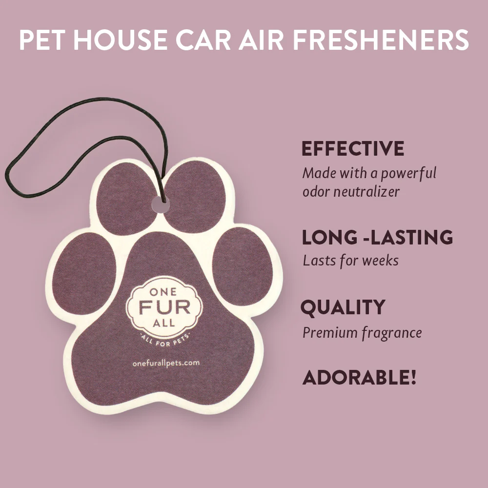 Pet House Car Air Freshener – Lavender Greeen Tea