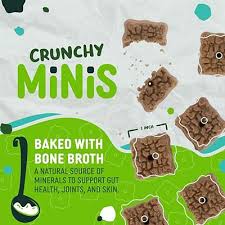 Earthborn Holistic EarthBars Minis w/ Turkey – 10 oz.