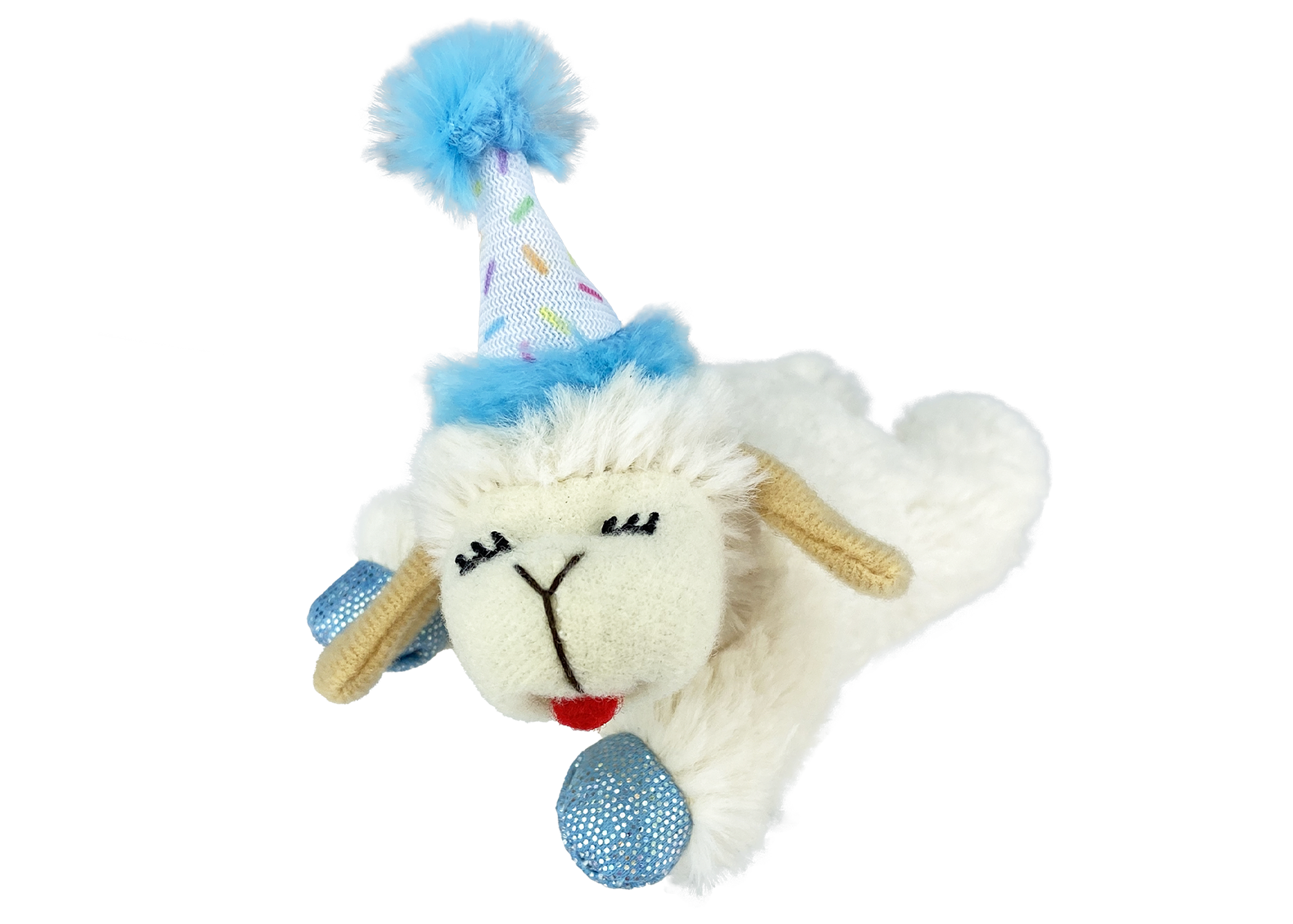 Lamb Chop Birthday Cat Toy