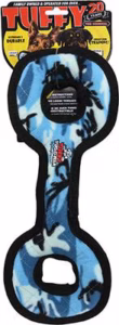 Tuffy Ultimate Tug-O-War Blue Camo Dog Toy - Medium