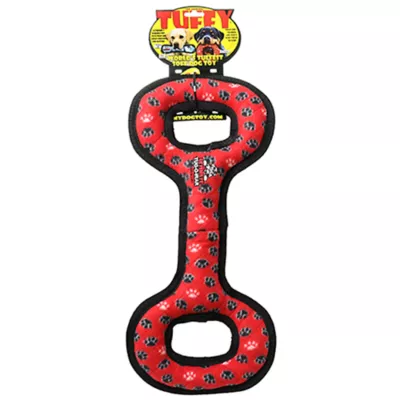 Tuffy Ultimate Tug-O-War Blue Camo Dog Toy - Medium