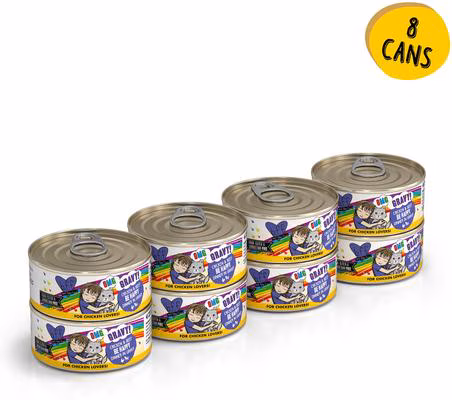 Weruva Best Feline Friends Be Happy Chicken & Beef in Gravy – 5.5 oz. can