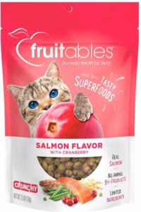 Fruitables Salmon & Cranberry Cat Treats - 2.5 oz.