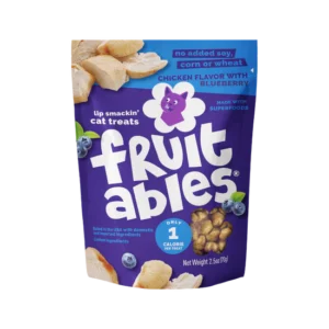 Fruitables Chicken & Blueberry Cat Treats - 2.5 oz.