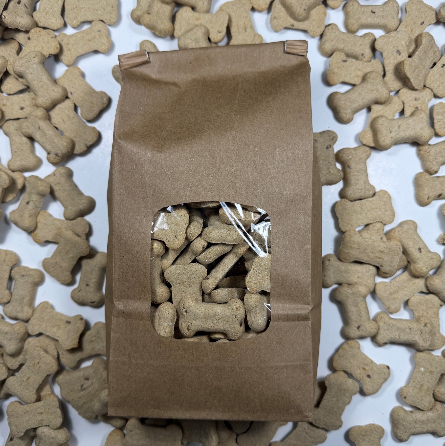 Darford Original Chicken Bone Crunchy Dog Treats – 20 oz.