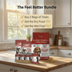 Feel Better Bundle - Dave's Kidney Friendly Treats & Food