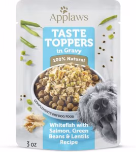 Applaws Limited Ingredient Diet Whitefish & Salmon Taste Topper - 3 oz.