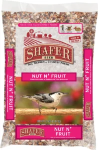 Shafer Seed - Nut n' Fruit Bird Seed