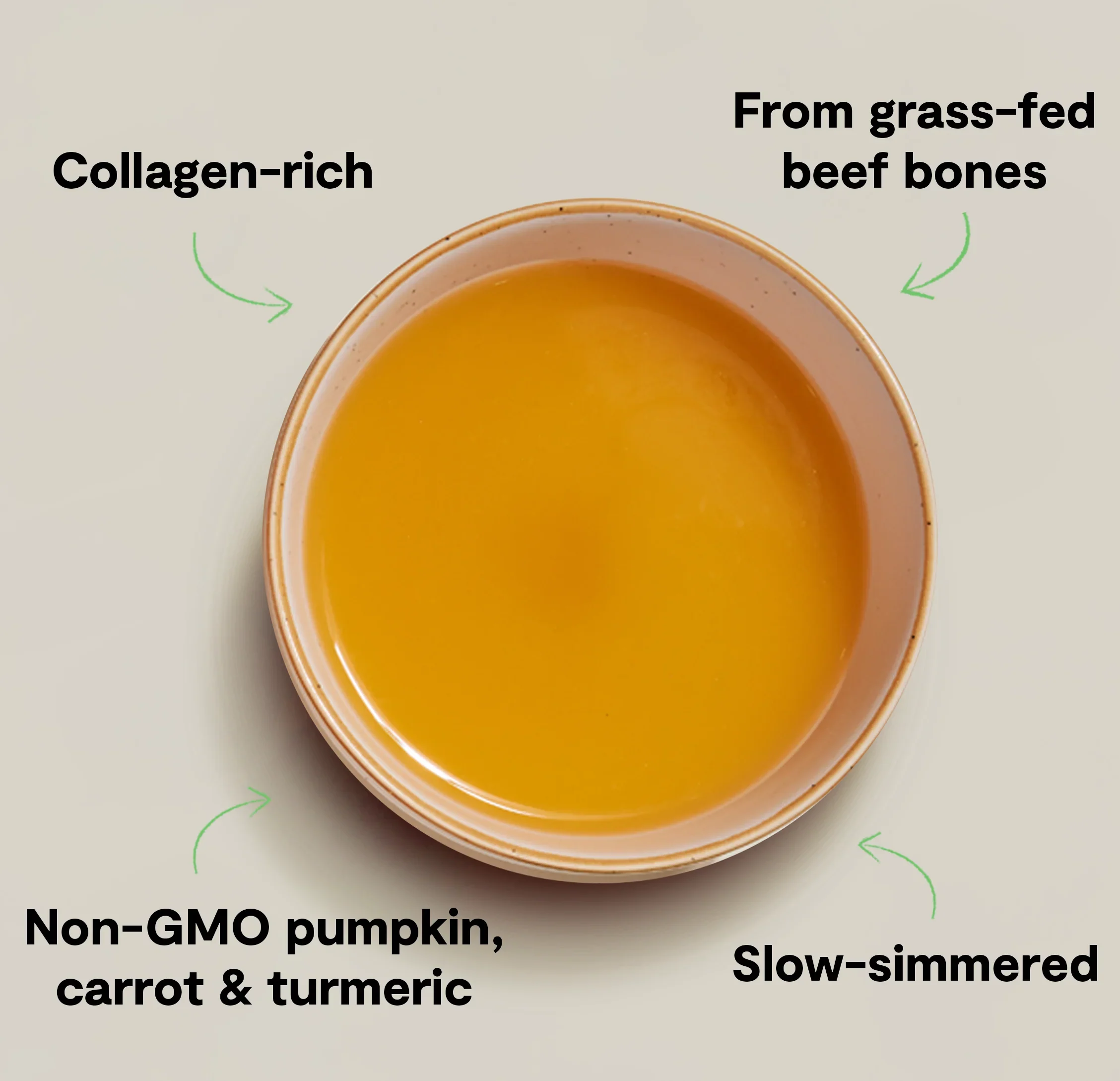 Open Farm Grass-Fed Beef Bone Broth