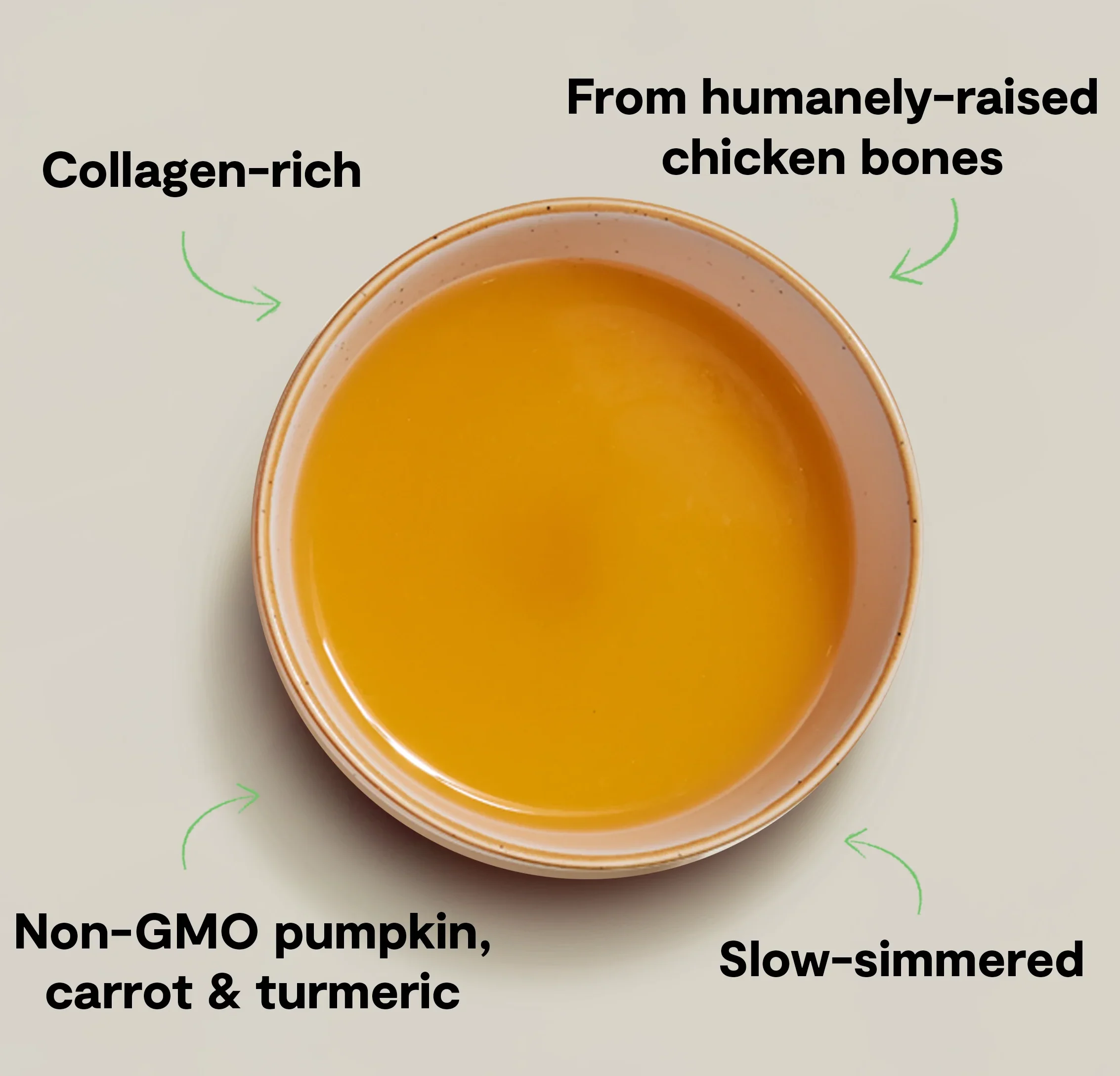Open Farm Harvest Chicken Bone Broth