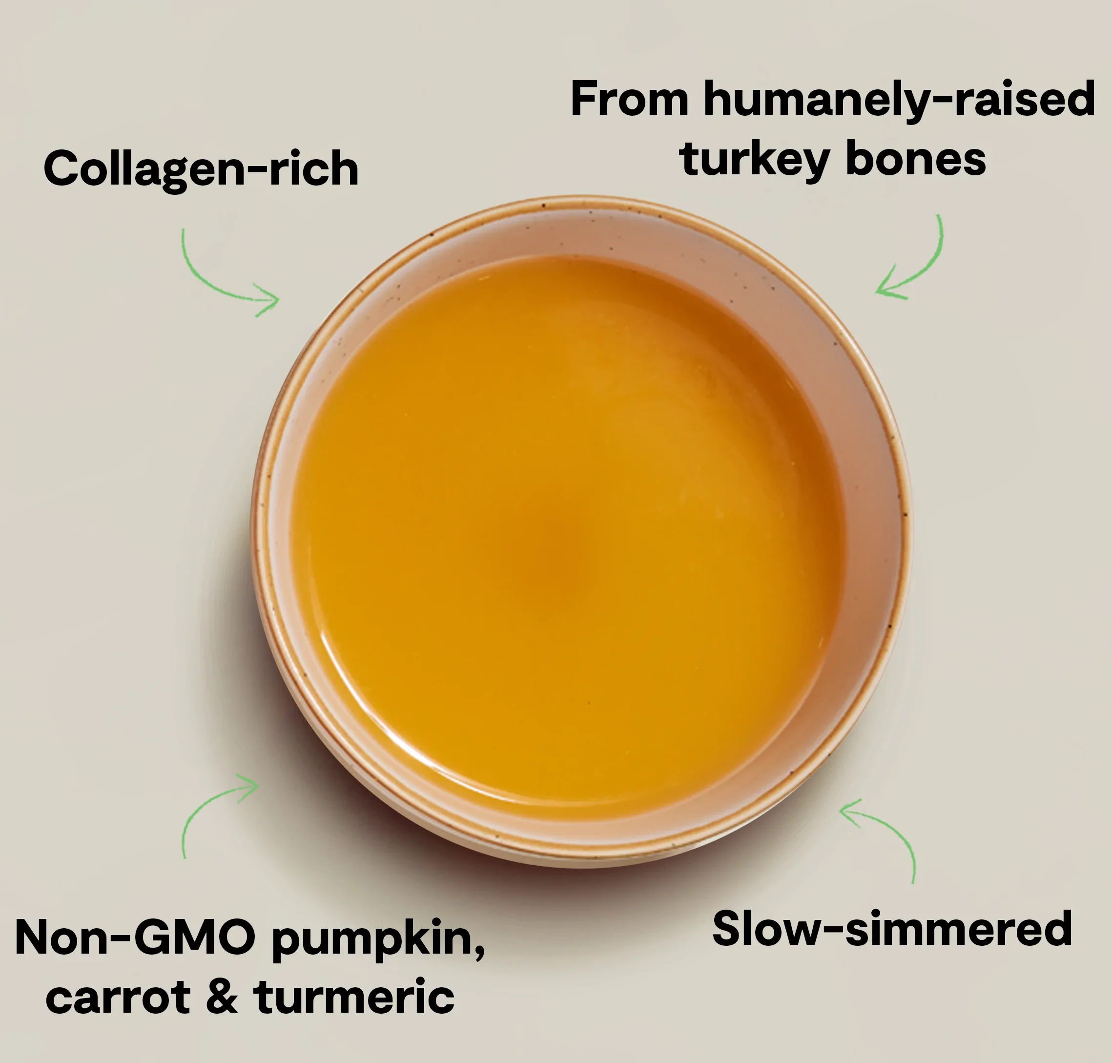 Open Farm Homestead Turkey Bone Broth