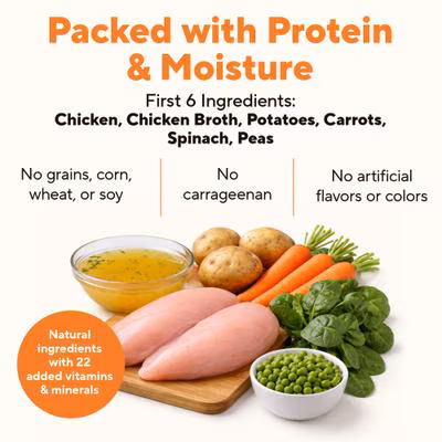 Dave’s STEWlicious Grain-Free Chicken Pot Pie – 13.2 oz.