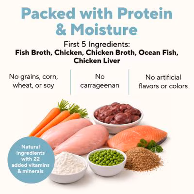 Dave’s STEWlicious Grain-Free Surf & Turf for Dogs – 13.2 oz