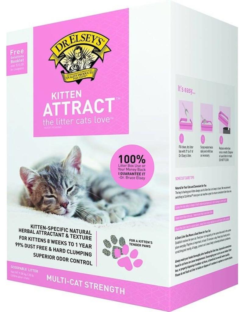 Dr. Elsey Precious Cat Litter Kitten Attract – 20 lb. Box
