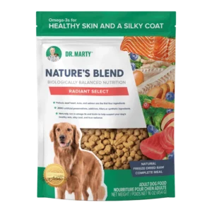 Dr. Marty Nature's Blend Radiant Select Freeze Dried Dog Food - 80 oz.