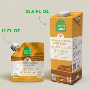 Open Farm Harvest Chicken Bone Broth