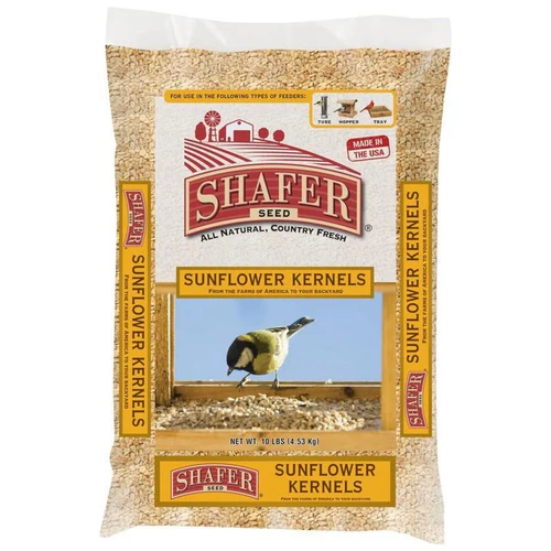 Shafer Seed – Sunflower Kernels – 20 lbs.