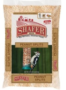 Shafer Seed - Peanut Splits - 20 lb.