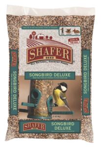Shafer Seed - Songbird Deluxe Bird Seed - 20 lb.