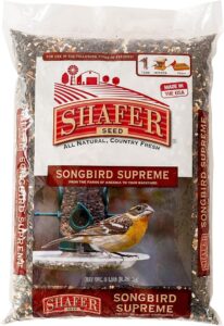 Shafer Seed - Songbird Supreme - 8 lbs.