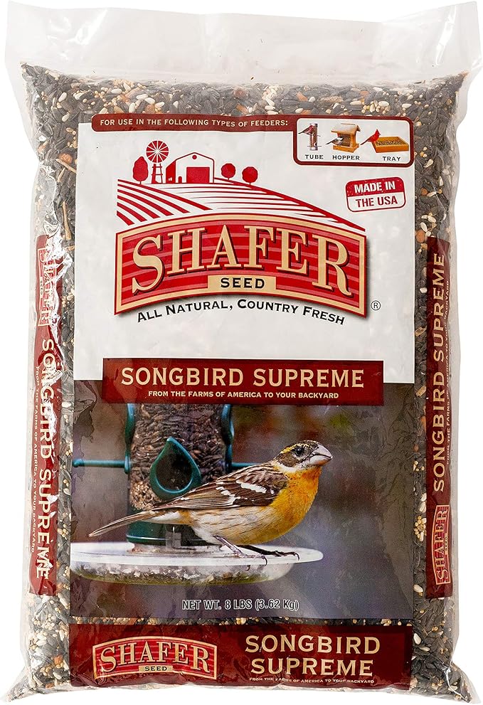 Shafer Seed – Songbird Supreme – 8 lbs.
