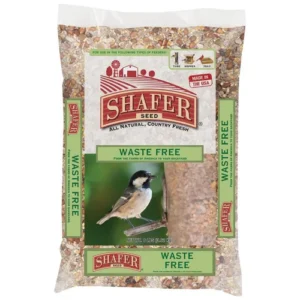 Shafer Seed - Waste Free Bird Seed - 15 lb.