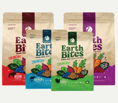 Earthborn Holistic Earthbites Crunchy Dog Biscuits – 2 lb.
