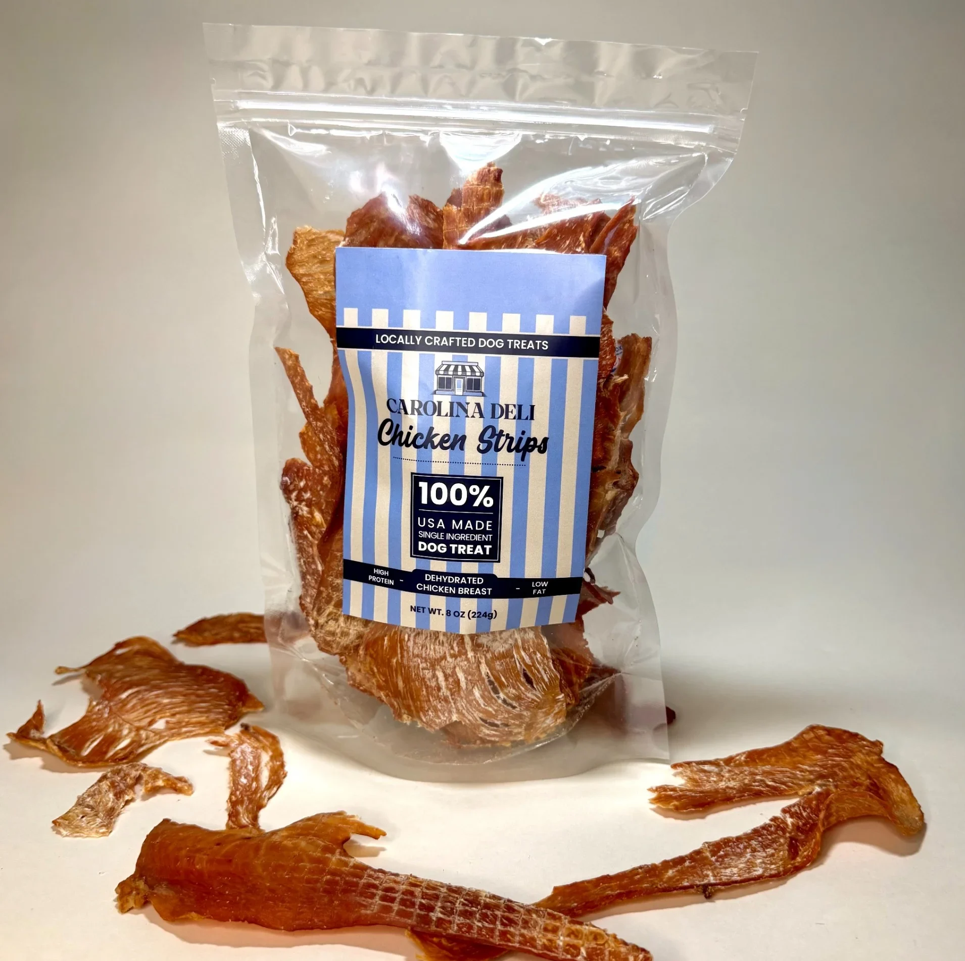 Carolina Deli Chicken Strips for Dogs