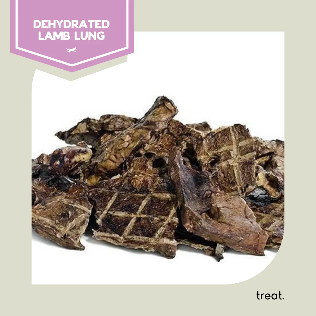 Red Barn Lamb Lung Filets Dog Chews – 4 oz.