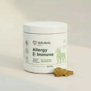 Wholistic Pet Organics Allergy & Immune Soft Chews - 90 count