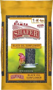 Shafer Black Oil Sunflower Seed - 40 lb. bag