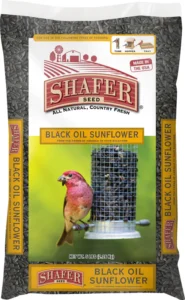 Shafer Black Oil Sunflower Seed - 5 lb. bag