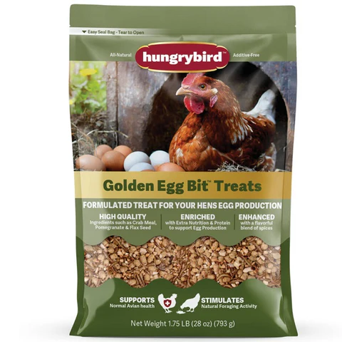 HungryBird Golden Egg Bits – 28 oz. bag