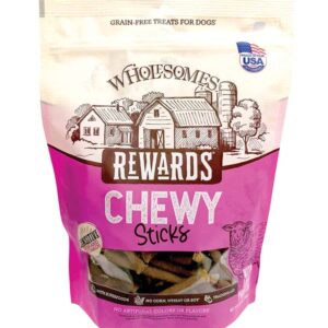 Wholesomes Rewards Chewy Sticks Lamb - 25 oz.