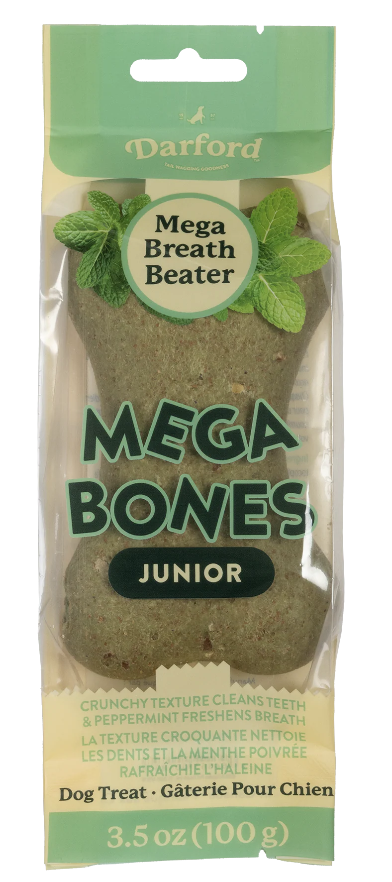 Darford Mega Bone Junior Breath Beater – 3.5 oz.