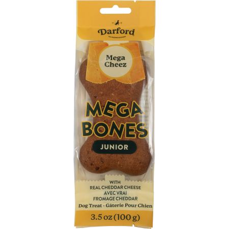 Darford Mega Bone Junior Cheese – 3.5 oz.