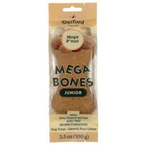 Darford Mega Bone Junior Peanut Butter - 3.5 oz.