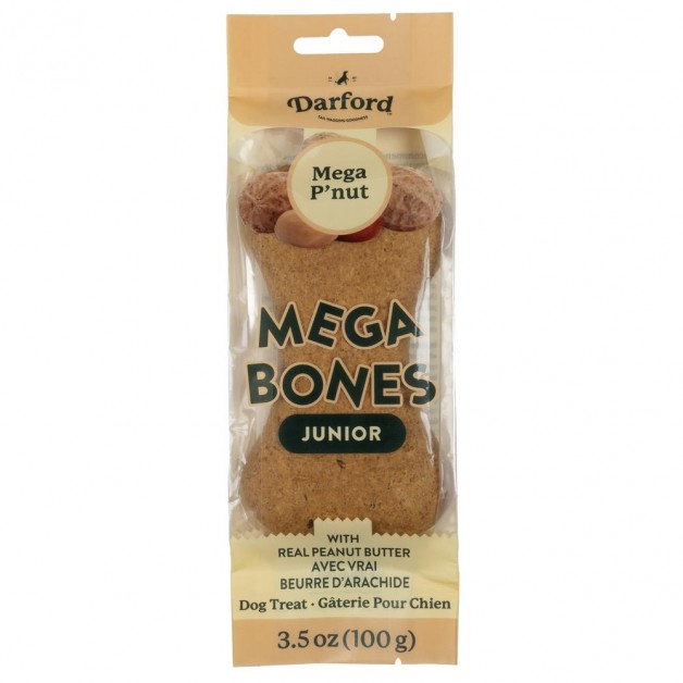 Darford Mega Bone Junior Peanut Butter – 3.5 oz.