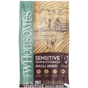 Wholesomes Sensitive Skin & Stomach Salmon - Small Breed 12 lb.
