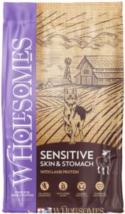Wholesomes Sensitive Skin & Stomach Lamb - 30 lb.