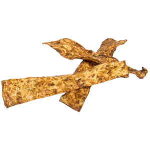 Redbarn Bully Slices Peanut Butter Flavor Beef Dog Treats