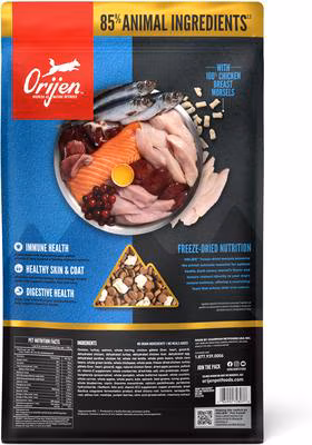 ORIJEN Wild Reserve Free-Run Chicken Dry Dog Food – 20 lb.