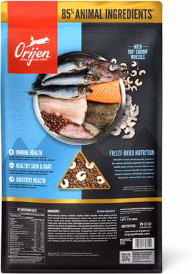ORIJEN Wild Reserve Wild-Caught Fish Dry Dog Food – 20 lb.